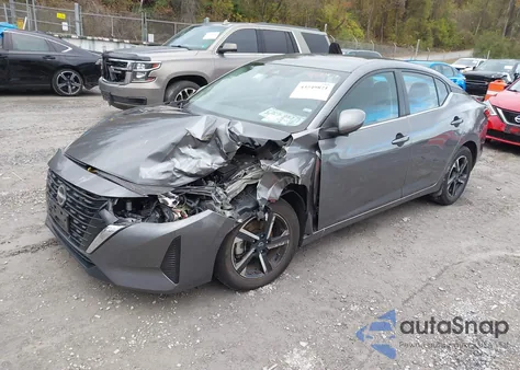 2018 Nissan Sentra Sv z USA, uszkodzony, nr VIN 3N1AB7AP8JY238692